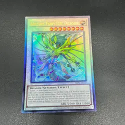 YuGiOh Ancient Fairy Life Dragon ALIN-AE039 Ultimate Asian English A - Image 1