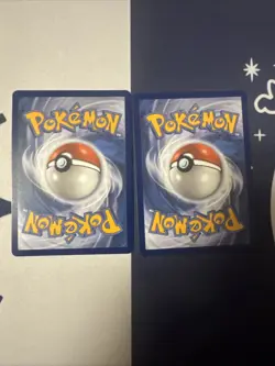 Moonlit Pokemon Mega Gengar Ex #73 Promo / Mega Clefable Ex #72 Promo NM+ - Image 2