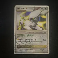 The Pokemon Company Arceus LV.X 96/99 Arceus Ultra Rare Holo EN 120HP 2009 - Image 1