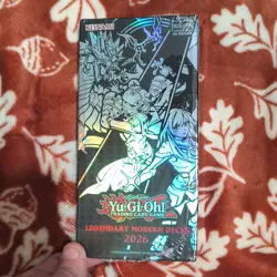 Konami Yu-Gi-Oh! TCG Legendary Modern Decks 2026 Deck 1st Ed English - Image 1