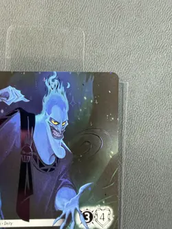 Hades 242/204 Iconic Looking for a Deal Near Mint Whispers Disney Lorcana TCG - Image 4