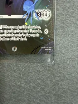 Hades 242/204 Iconic Looking for a Deal Near Mint Whispers Disney Lorcana TCG - Image 5