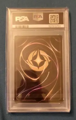 D23 Expo 2024 - Disney Lorcana Promo - Mickey Mouse - Playful Sorcerer - PSA 9 - Image 4