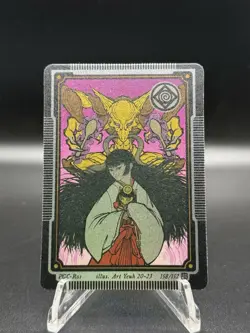 Pokai Gaku - Sabrina's Alakazam 158/152 Ultra Rare Trainer Card -Parody Fan Art - Image 2