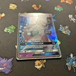 Mewtwo GX 31/68 LP -Ultra Rare Pokemon Card- Battle Academy (2z) - Image 2