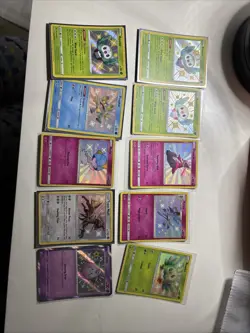 10 Pokemon Card Shiny Baby Shiny Lot SWSH Rare Holo English NM/M - Image 1