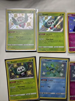 10 Pokemon Card Shiny Baby Shiny Lot SWSH Rare Holo English NM/M - Image 2