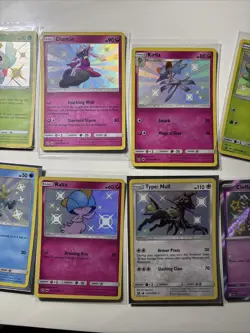 10 Pokemon Card Shiny Baby Shiny Lot SWSH Rare Holo English NM/M - Image 3