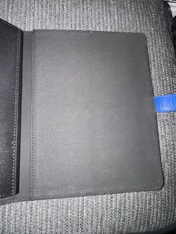 Pokemon Trading Card Game Premium Snap Binder Blue w/ Sleeves - Used - Image 4