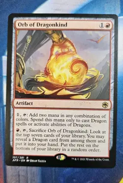 Orb of Dragonkind Adventures in the Forgotten Realms Regular - Image 1