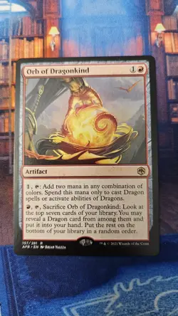 Orb of Dragonkind Adventures in the Forgotten Realms Regular - Image 3