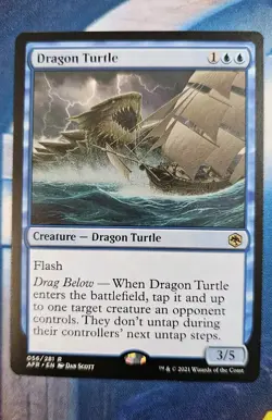 Dragon Turtle Adventures in the Forgotten Realms Regular - Image 1