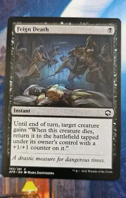 Feign Death Adventures in the Forgotten Realms Regular - Image 1