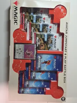 New Magic the Gathering MTG Avatar The Last Airbender Jumpstart Play Battle Box - Image 1