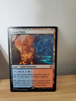 MTG ~ Steam Vents ~ nMint ~ Ships NOW! - Image 1