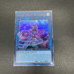YuGiOh Dark Infant @Ignister ALIN-AE109 Ultra Asian English A - Image 1