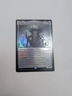 MTG - Azlask, the Swelling Scourge (Foil)- Commander: Modern Horizons 3 NM/M Con - Image 1
