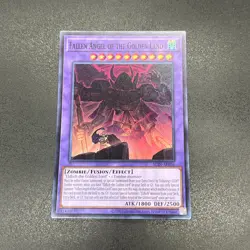 YuGiOh Fallen Angel of the Golden Land ALIN-AE036 Super Asian English A - Image 1