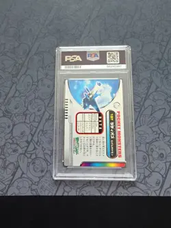 Pokemon: Latios #197 Zukancard 2003 Part 2 Non-holo Vintage - PSA 9 - C96 - Image 2
