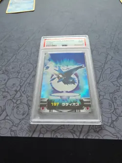 Pokemon: Latios #197 Zukancard 2003 Part 2 Non-holo Vintage - PSA 9 - C96 - Image 3