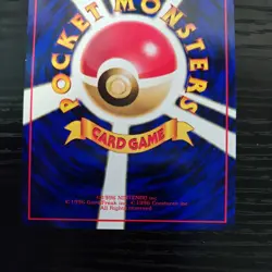 Krabby No.098 Vending Series Japanese Pokemon Card Glossy NM - Image 2