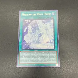 YuGiOh Witches of the White Forest ALIN-AE058 Rare Asian English A - Image 1