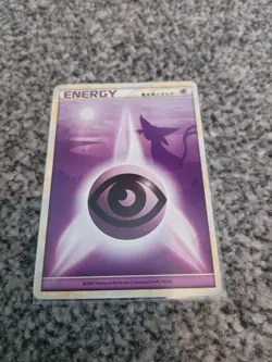 Pokemon Espeon Psychic Energy Non-Holo Card HeartGold/SoulSilver/HGSS Japanese - Image 1