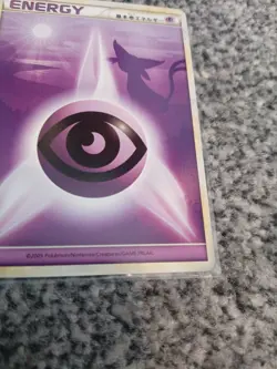 Pokemon Espeon Psychic Energy Non-Holo Card HeartGold/SoulSilver/HGSS Japanese - Image 4