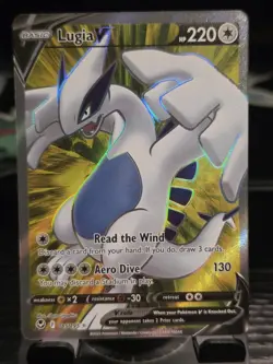 Pokemon Lugia V Full Art Ultra Rare Holo Swsh12 Silver Tempest 185/195 - Image 1