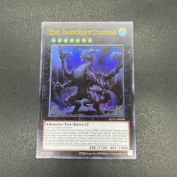 YuGiOh Eclipse, Dragon Ruler of Catastrophes ALIN-AE048 Ultra Asian English A - Image 1