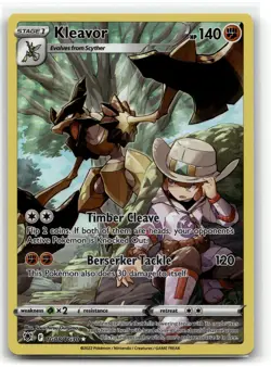 Kleavor TG08/TG30 Astral Radiance Trainer Gallery Pokemon NM/M - Image 1