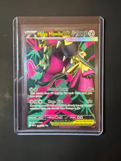 Pokemon TCG: Mega Mawile ex 162/132 Me01: Mega Evolution Holo NM - Image 1