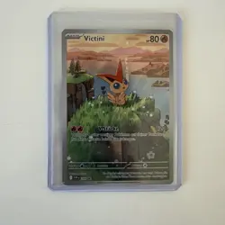 Pokemon Victini Illustration Rare | Deutsch SVP DE 208 Promo | Near Mint ✅ - Image 1