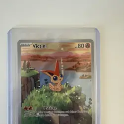 Pokemon Victini Illustration Rare | Deutsch SVP DE 208 Promo | Near Mint ✅ - Image 2