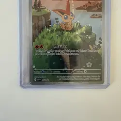 Pokemon Victini Illustration Rare | Deutsch SVP DE 208 Promo | Near Mint ✅ - Image 3