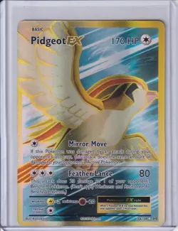 Pidgeot EX 104/108 Ultra Rare Evolutions Pokemon LP - Image 1