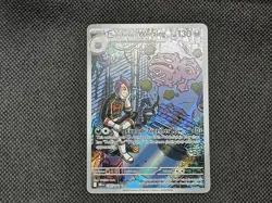 Pokemon TCG: Team Rocket's Weezing 199/182 Sv10: Destined Rivals Holo NM - Image 1