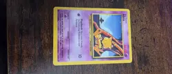 Abra 43/102 Common Base Set Unlimited Pokemon Lightly Played - Image 1