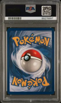 1999 POKEMON BASE SET UNLIMITED #1 ALAKAZAM-HOLO PSA 9 - Image 2