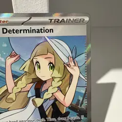 Pokemon TCG Mega Evolutions 169/132 Lillies Determination Illustration Rare NM - Image 3