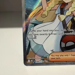 Pokemon TCG Mega Evolutions 169/132 Lillies Determination Illustration Rare NM - Image 4