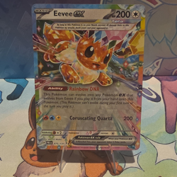 The Pokemon Company Eevee ex 075/131 SV Prismatic Evolutions Holo English 200HP - Image 1