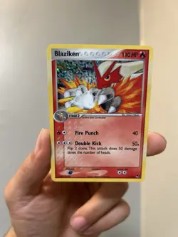 Blaziken Holo 1/17 POP Series 1 Near Mint Pokemon TCG - Image 1