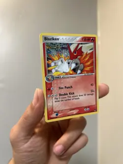 Blaziken Holo 1/17 POP Series 1 Near Mint Pokemon TCG - Image 2