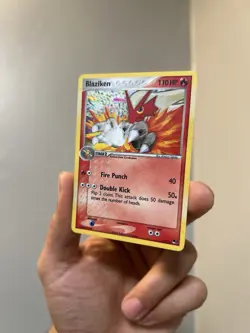 Blaziken Holo 1/17 POP Series 1 Near Mint Pokemon TCG - Image 3