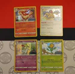 Pokemon TCG Silver Tempest Set of All 4 Prerelease Build & Battle - Image 1