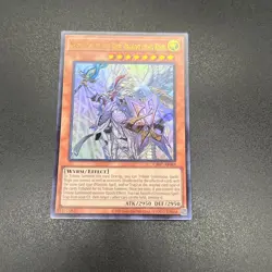 YuGiOh Master Peace, the True Dracoslaying King CR07-AE085 Ultra Asian English A - Image 1
