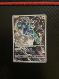 Thundurus 209 Pokemon TCG S&V Black Star Promo Holo NM - Image 1