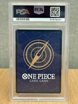 PSA 10 GEM MINT - NAMI ALTERNATE ART OP02-036 - One Piece Paramount War - Image 2