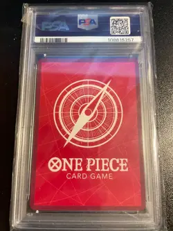 2024 ONE PIECE OP07-038 500 YEARS IN THE FUTURE ALTERNATE ART BOA HANCOCK PSA 10 - Image 2